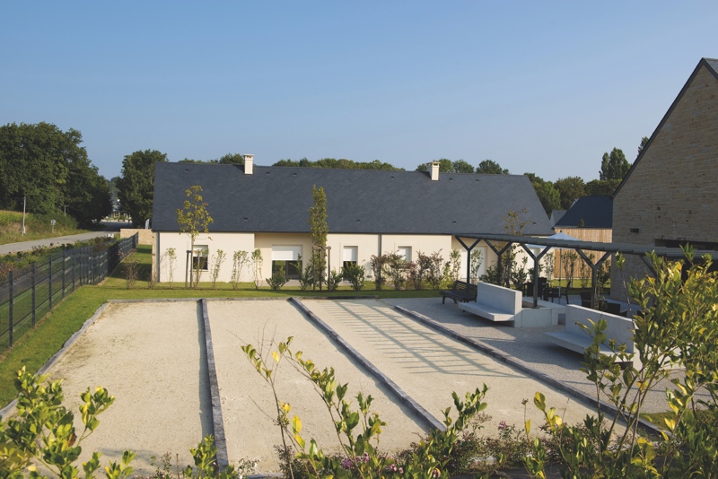 Résidence Les Senioriales de Pont-Aven : Le boulodrome